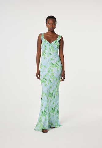 Robe Fabienne Chapot en vert : devant