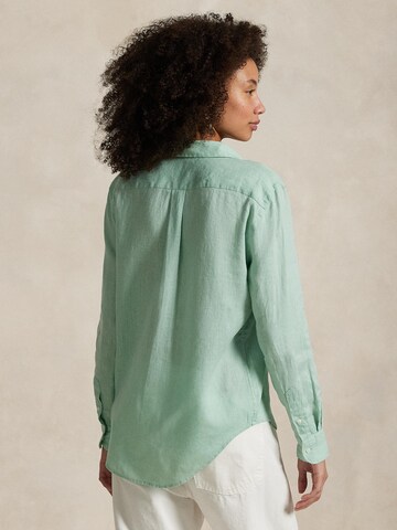 Camicia da donna 'Classic' di Polo Ralph Lauren in verde