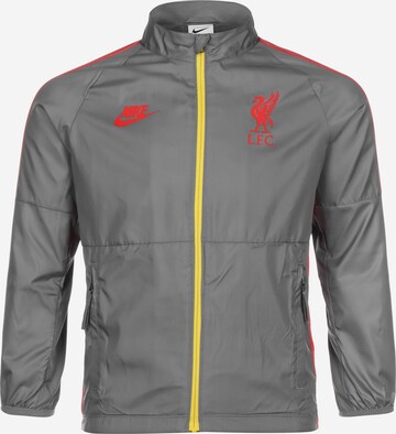 NIKE Athletic Jacket 'FC Liverpool Repel Academy AWF' in Grey: front