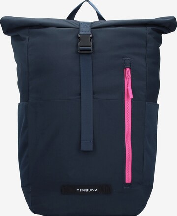 Zaino 'Tuck' di TIMBUK2 in blu: frontale