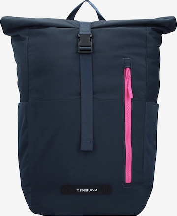 TIMBUK2 Backpack 'Tuck' in Blue: front