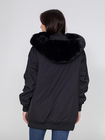 Bombers - Parca de entretiempo 'CLACTON WOMEN' en negro
