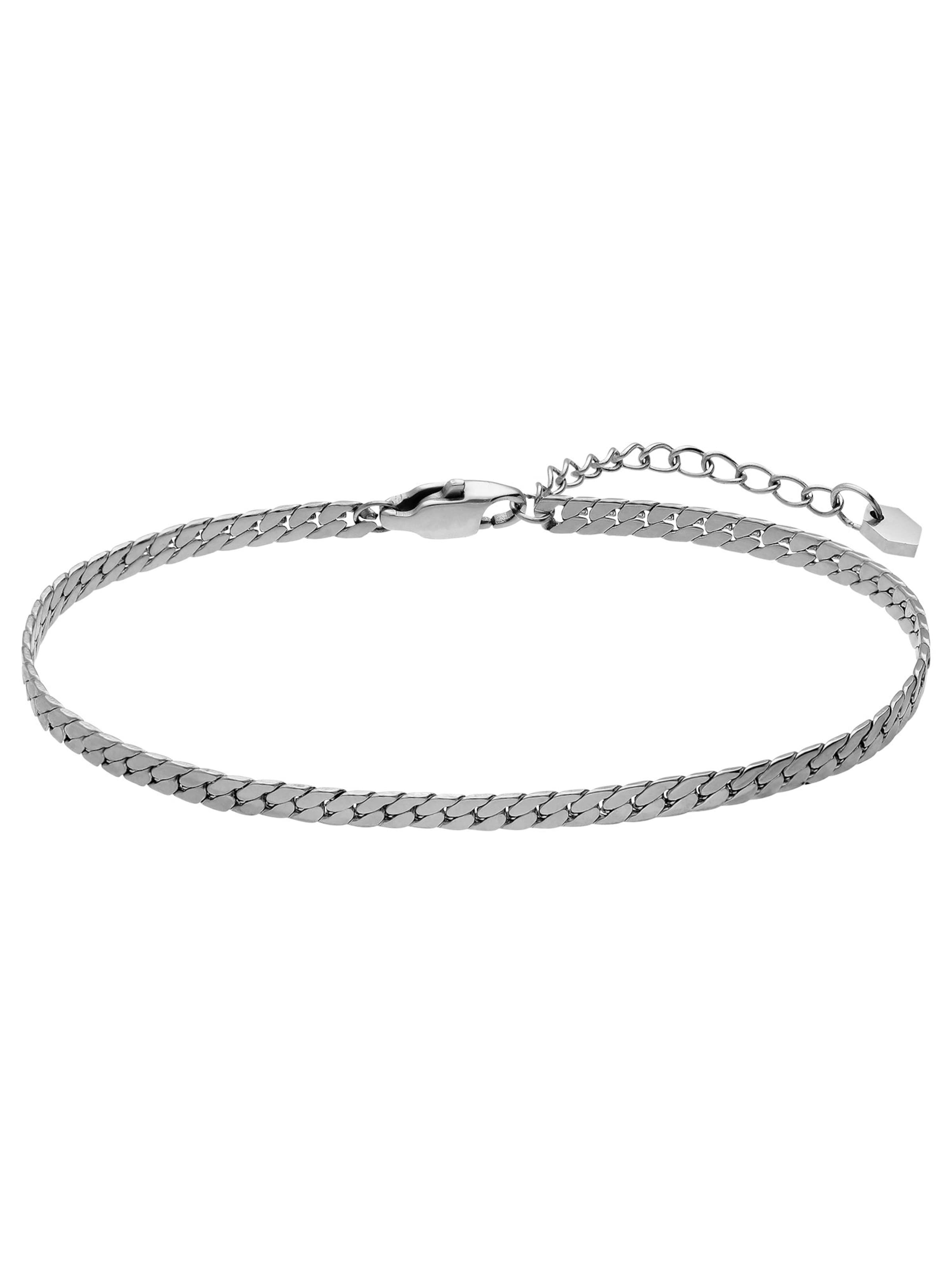 Lucardi Bracelet in Silver: front