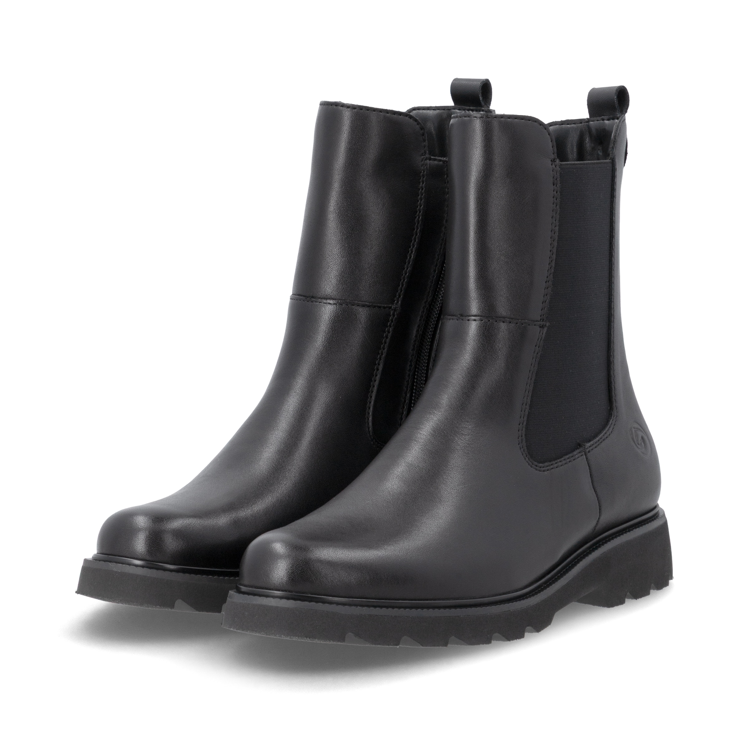 REMONTE Chelsea Boots in Schwarz