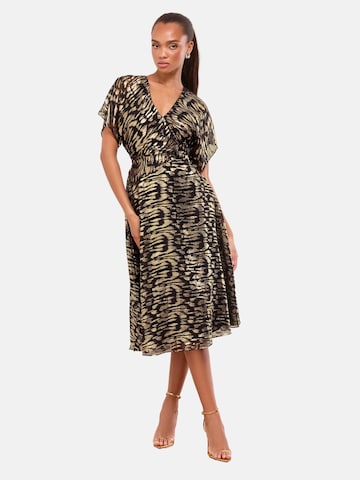 Lipsy Mekko värissä musta: etupuoli