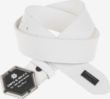 CIPO & BAXX Belt in White