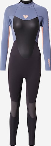 ROXY Wetsuit '4/3' in Zwart: voorkant