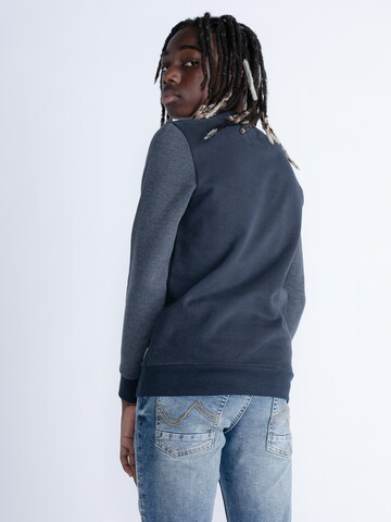 Petrol Industries Sweatshirt 'Downers Grove' in Blue