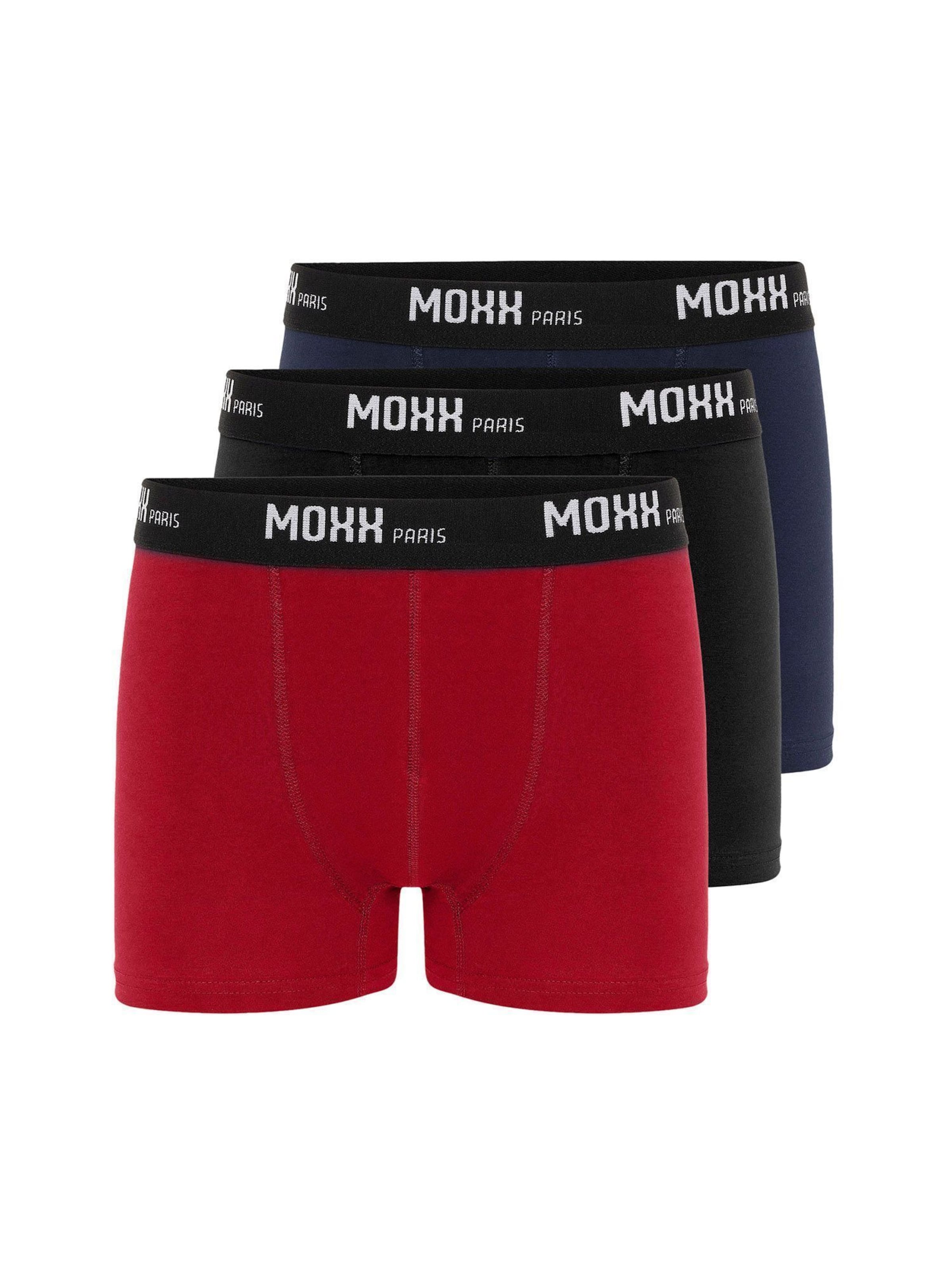 Moxx Paris Boxerky – modrá: přední strana