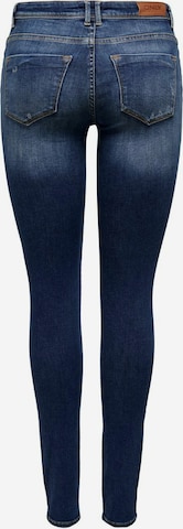 ONLY Skinny Jeans in Blauw