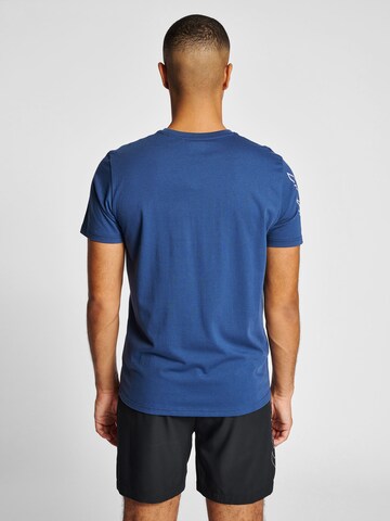 Hummel Functioneel shirt 'Jeff' in Blauw