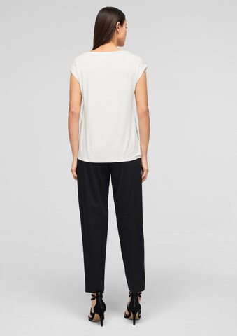 s.Oliver BLACK LABEL Blouse in White