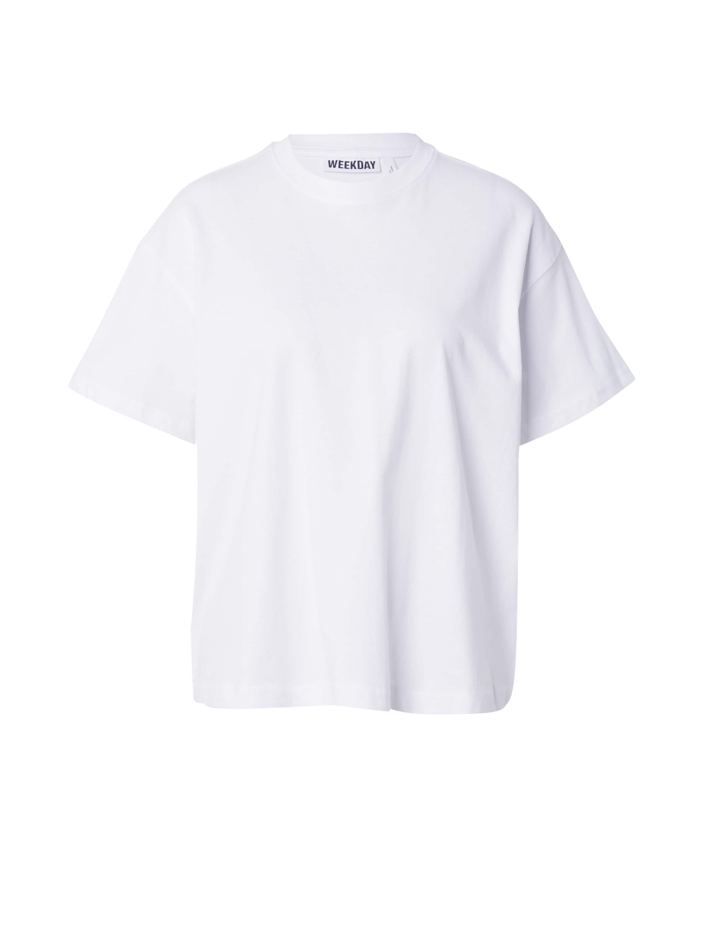 WEEKDAY Tričko 'Danya' - Čierna: predná strana