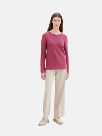 TOM TAILOR Trui in Roze