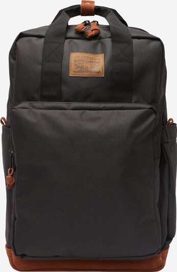 LEVI'S ® Rucksack in rostbraun / schwarz, Produktansicht