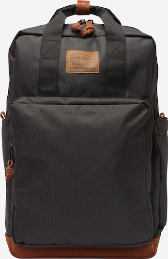 LEVI'S ® Rucksack in rostbraun / schwarz, Produktansicht