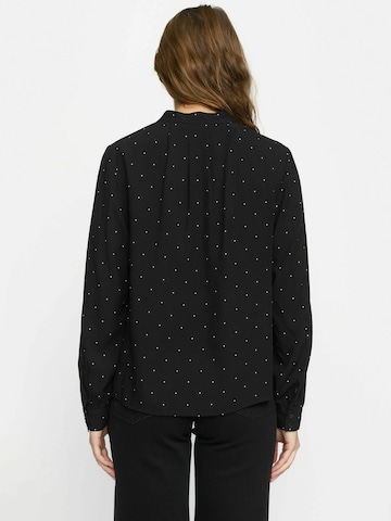 Camicia da donna 'SRMargot' di Soft Rebels in nero