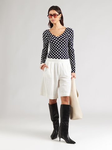 Tricou body 'ONLLIVE LOVE' de la ONLY pe albastru