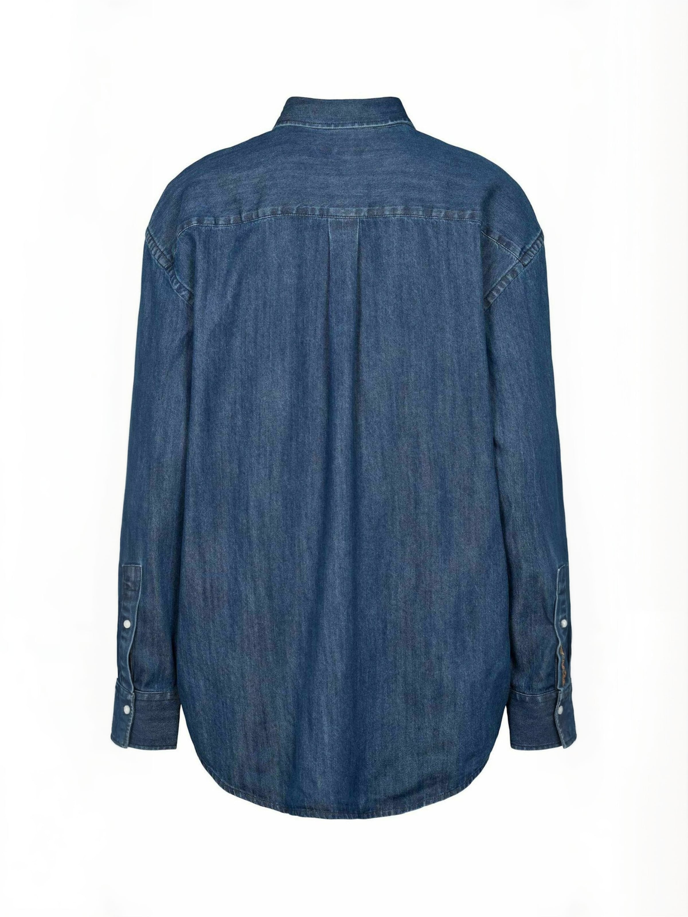 T-shirt ' UWLiljan ' U.S. POLO ASSN. en bleu : derrière