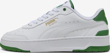Baskets basses 'CA Match' PUMA en blanc : devant
