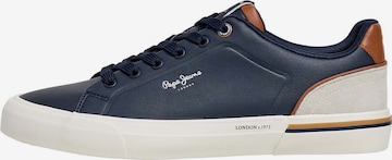 Sneaker bassa 'KENTON CAMPUS M' di Pepe Jeans in blu: frontale