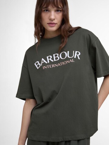 Barbour International T-Shirt 'Cali' in Grün