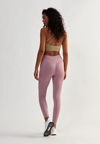 BeShaped Regular Sports trousers 'Lift Me Up' in Red