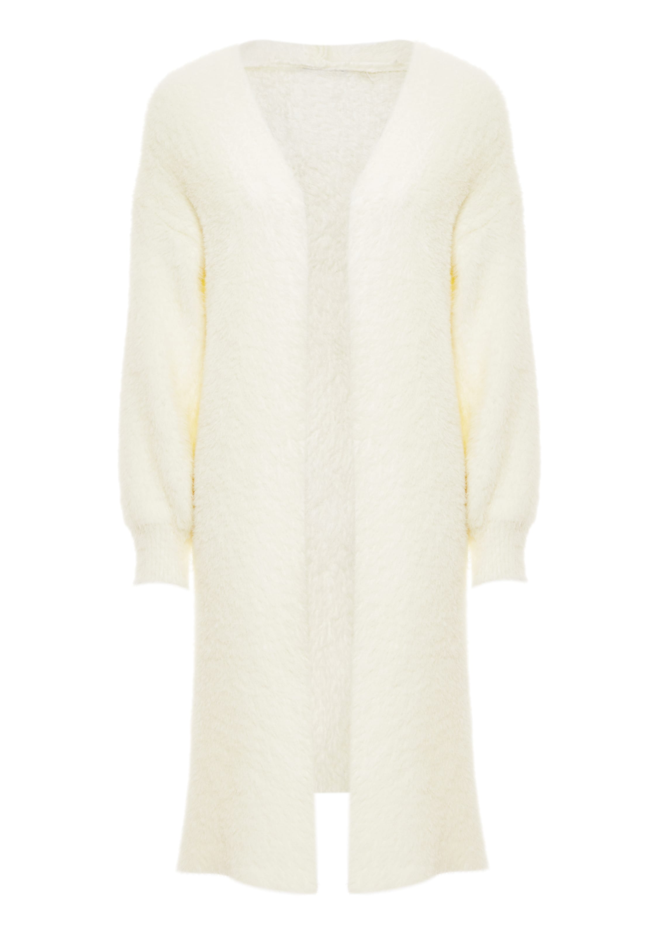 caneva - Casaco de malha em branco: frente