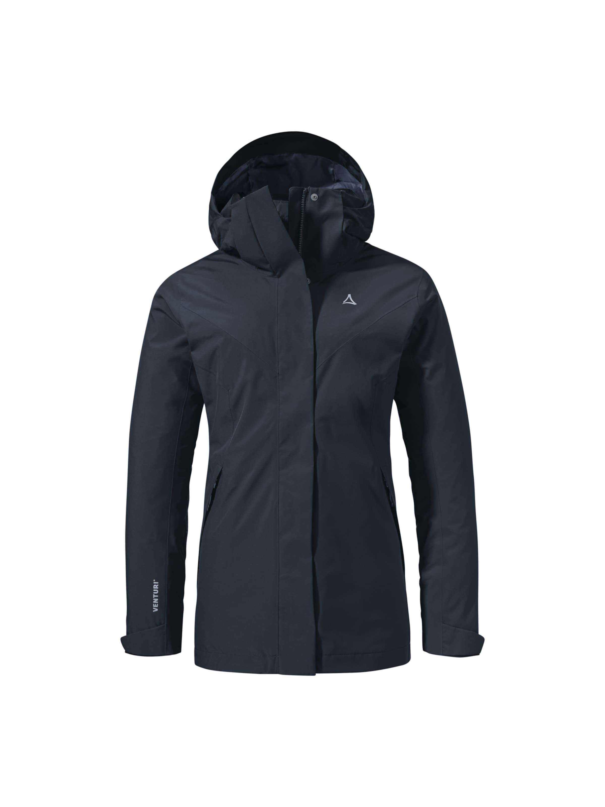 Schöffel Outdoorjacke 'Tamina' in Blau: Vorderseite