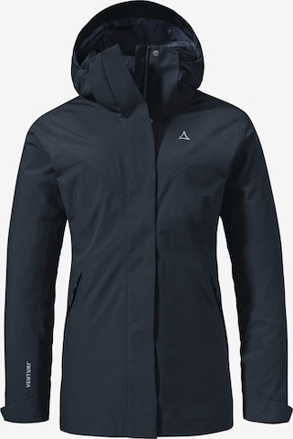 Schöffel Outdoorjacke 'Tamina' in Blau: Vorderseite