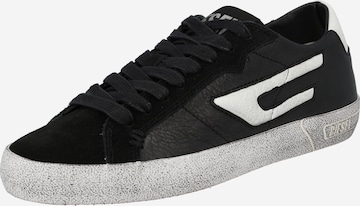 DIESEL Sneakers laag 'Leroji' in Zwart: voorkant