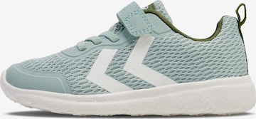 Hummel Sneakers 'Actus' i grøn: forside