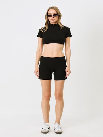 Skinny Leggings C&City en noir