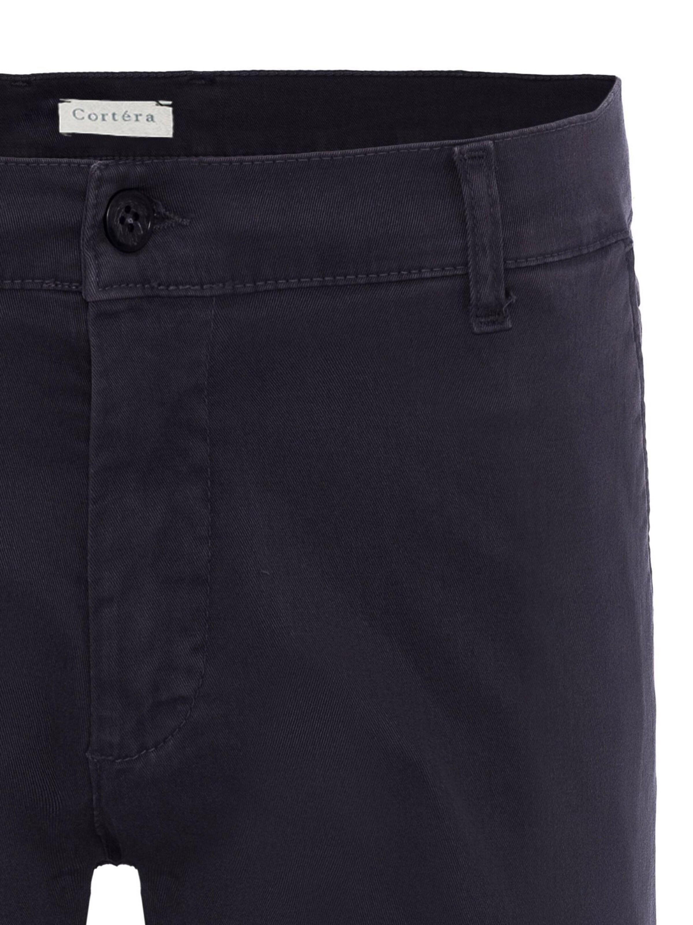 Cortera - regular Pantalón en gris