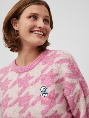 VILA Sweater 'Amaya' in Pink
