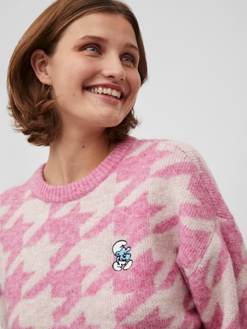 VILA Sweater 'Amaya' in Pink