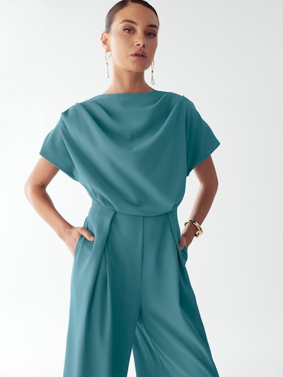 BWLDR Jumpsuit 'TINA' i XS i blå, Produktvy