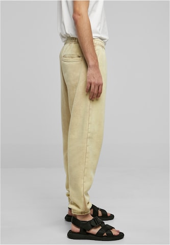 Urban Classics Tapered Housut värissä beige