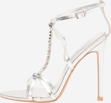 Public Desire Sandal 'BEAU' i silver