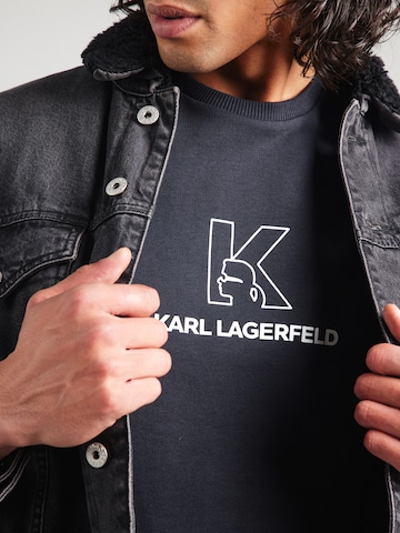 Karl Lagerfeld Μπλούζα φούτερ σε μπλε