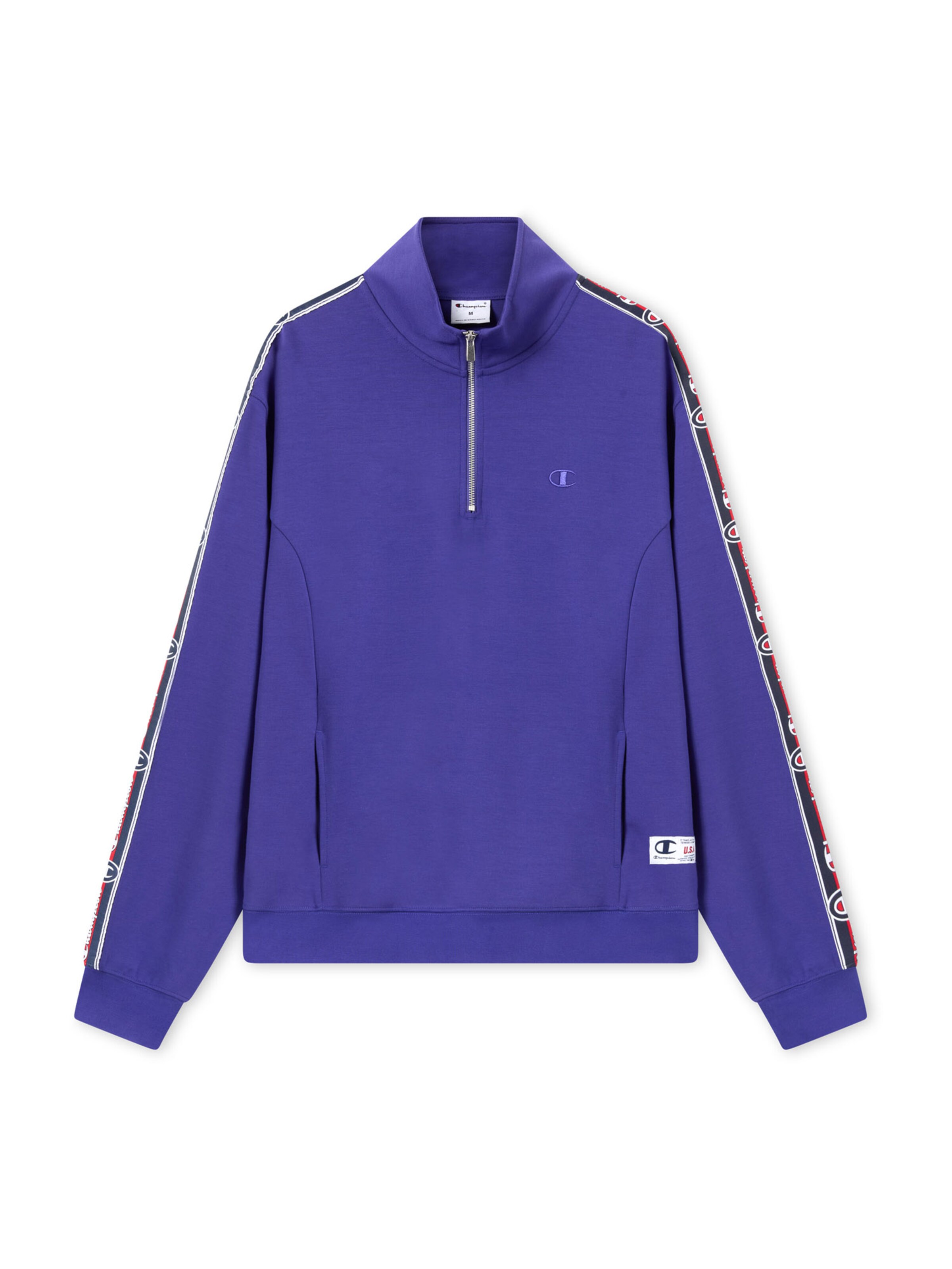 Felpa di Champion in blu: frontale