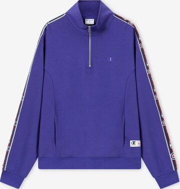 Felpa di Champion in blu: frontale