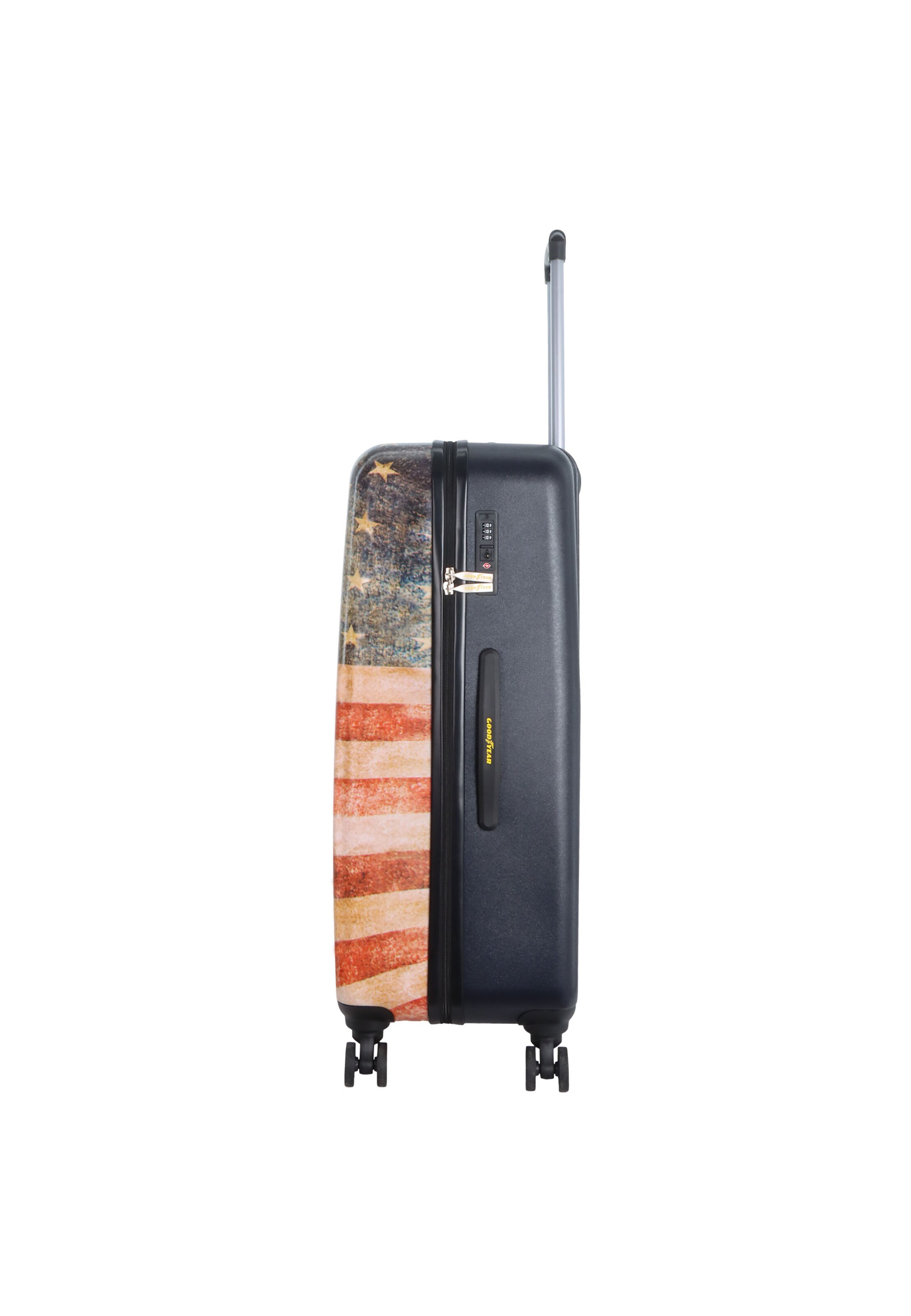 GOODYEAR Suitcase 'Authentic' in Mixed colors