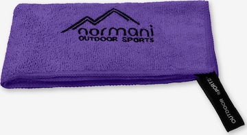 normani Towel 'Terry' in Purple: front