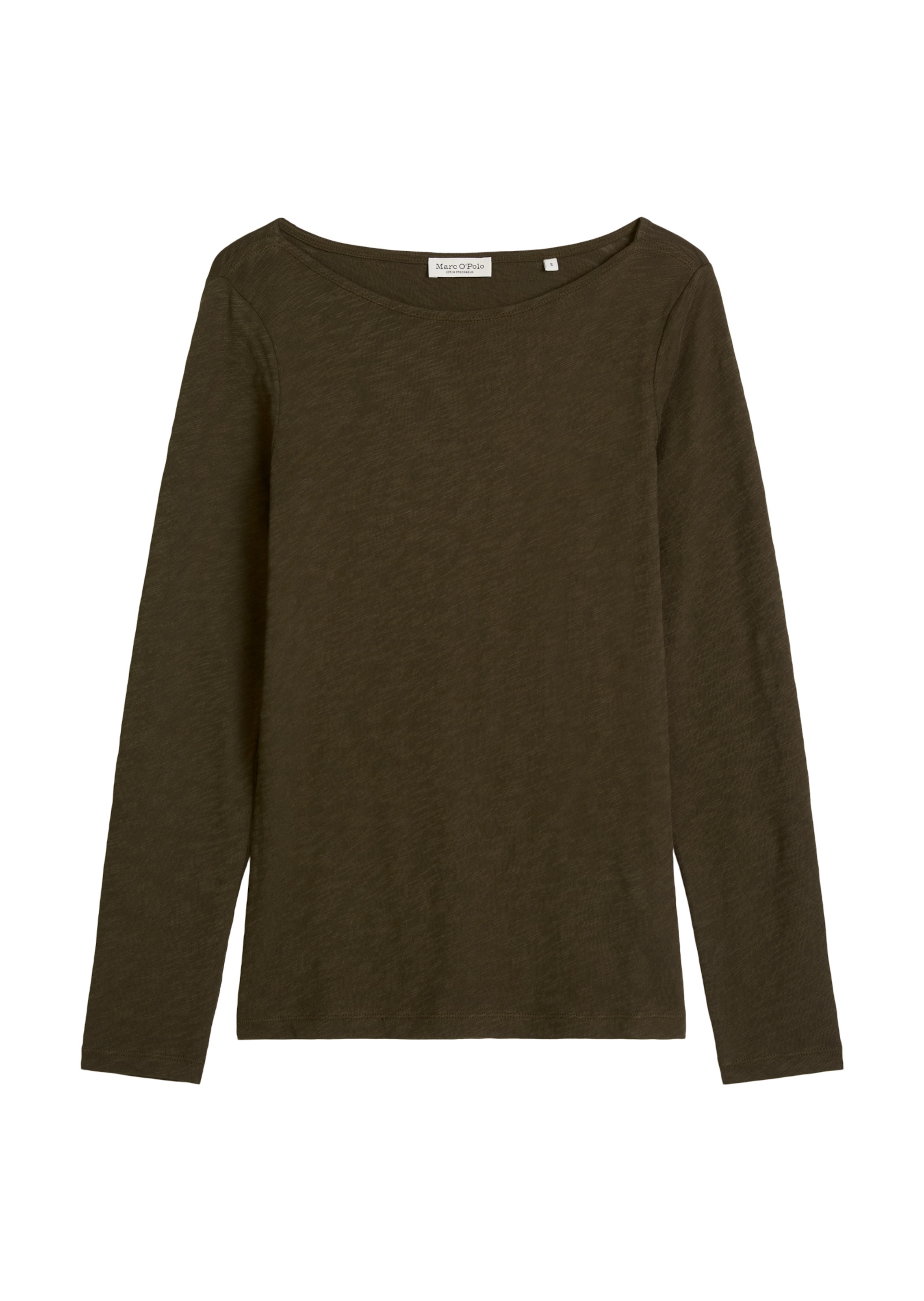 Marc O'Polo Shirt in Braun: Vorderseite