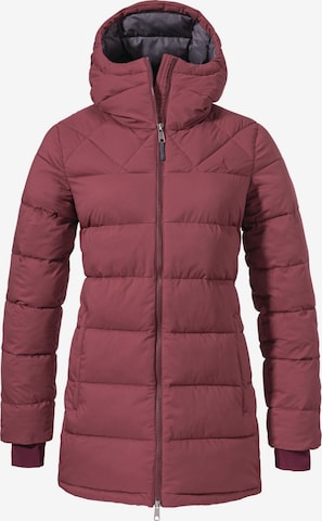 Veste outdoor 'Boston' Schöffel en rose : devant