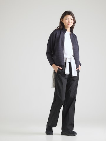 JACK WOLFSKIN Bluza polarowa funkcyjna 'MOGARI' w kolorze niebieski