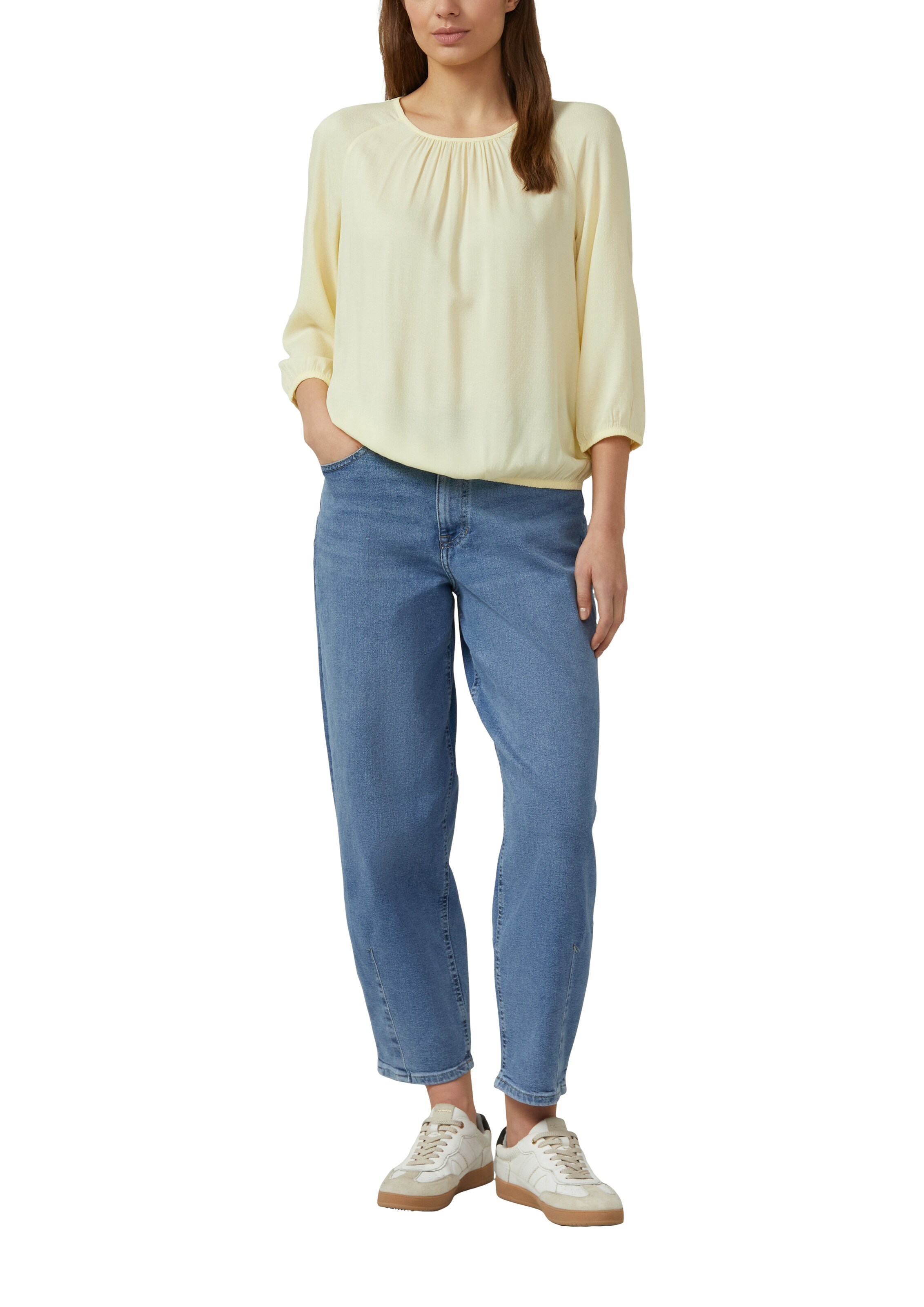 s.Oliver Bluse in Gelb