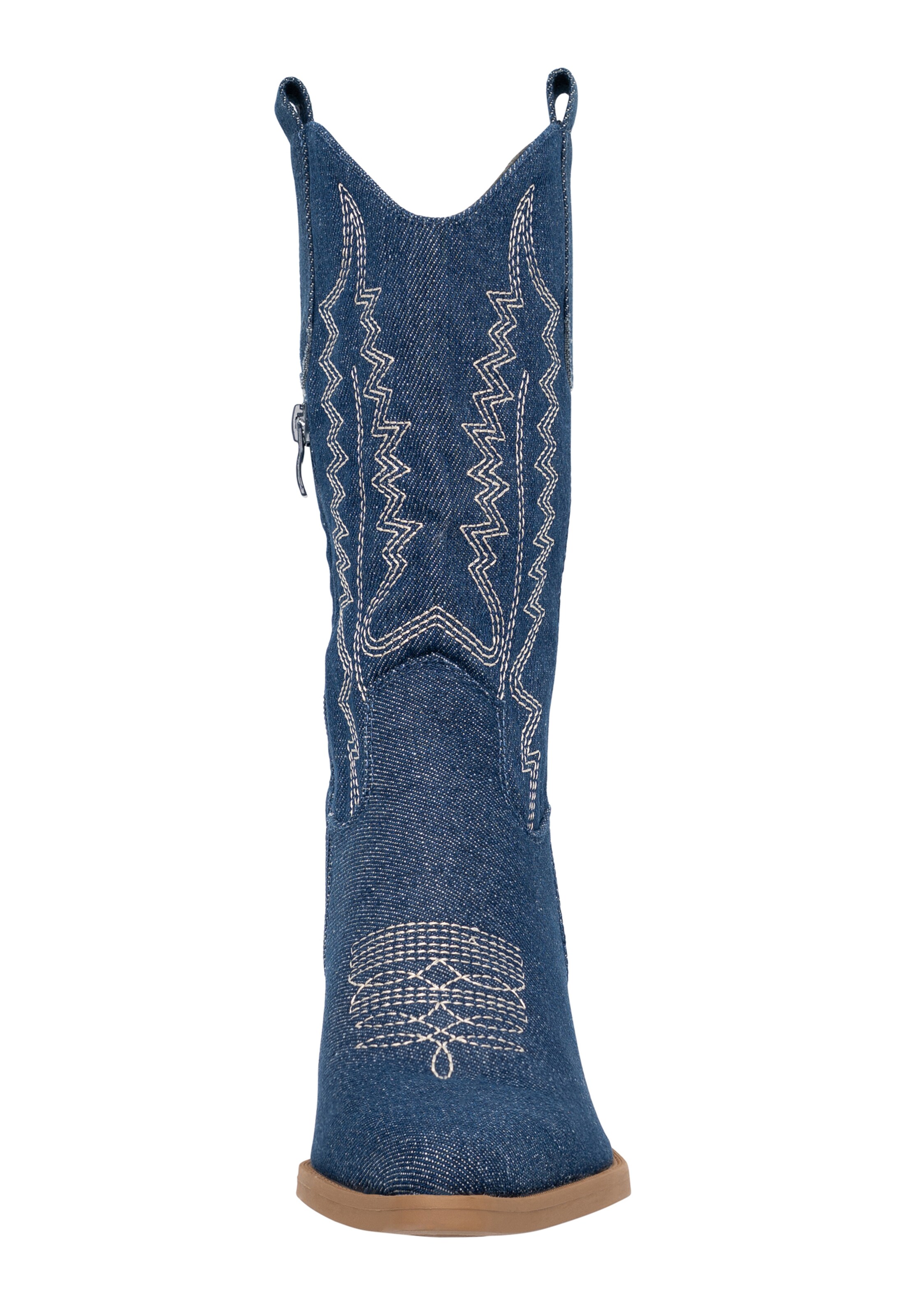 Stivale da cowboy di Salinyang in blu