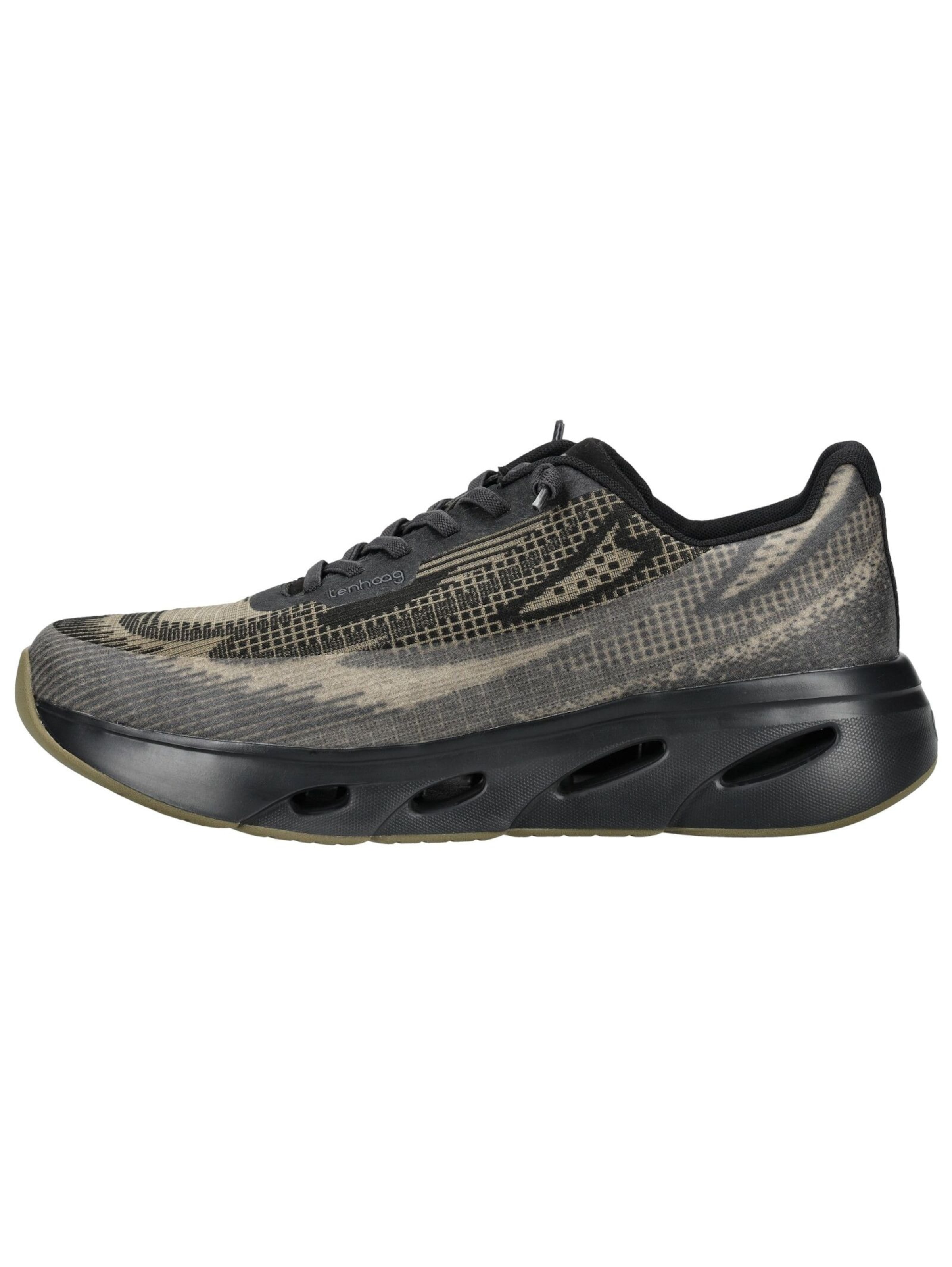 Tenhaag Platform trainers in Green